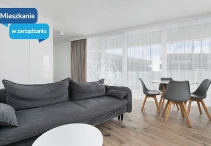 Nowy duży apartament dwupokojowy perłowa dolina