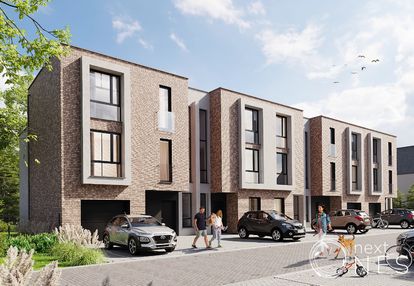Wawer | segment z ogrodem i tarasem i 116,59 m2