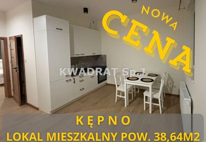 Nowy, ubeblowany lokal mieszkalny kępno pow. 38,64