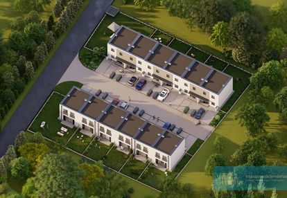 Narożna szeregówka / 233 m2 ogrodu / klucze 2025 r