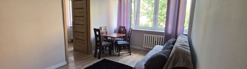 Jasne 2 pokoje z loggią | centrum otwocka |