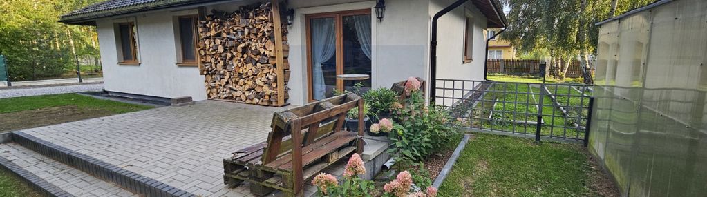Dom parterowy w cichej i spokojnej okolicy