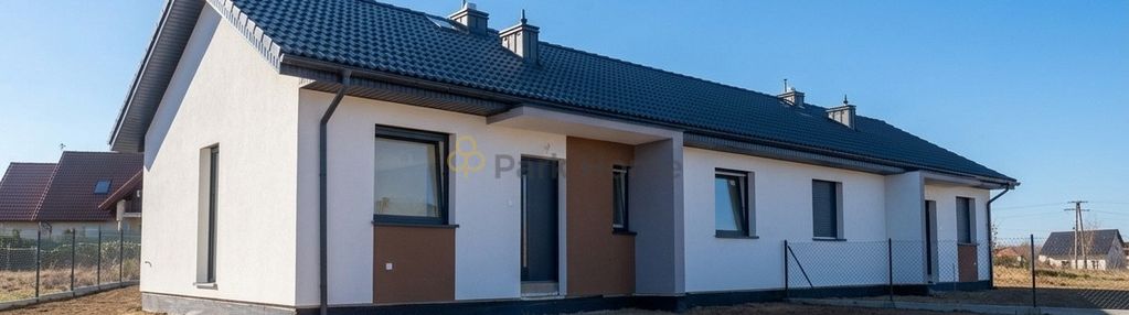 Bliźniak deweloperski w świetnej lokalizacji