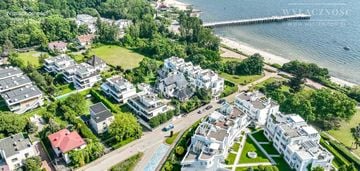 Nowe orłowo, plaża, deweloperskie z projektem