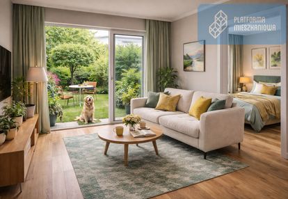 ⭐ ostatnie 4-pok mieszkania z ogródkiem | promocja