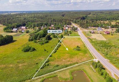 *działka inwestycyjna z dużymi możliwościami*