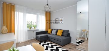 2 pokoje,oddzielna kuchnia,balkon,parking