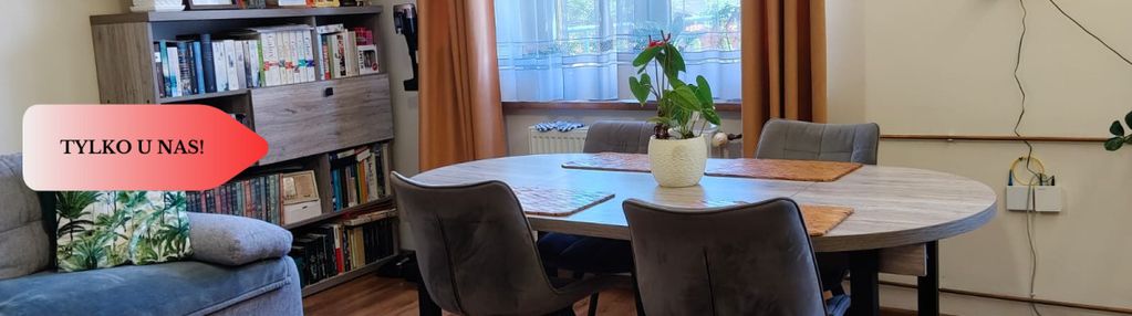 3 pokojowe mieszkanie z ogródkiem fabryczne