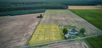 Turostówko - działki z wz - pow od 795 do 863 m²