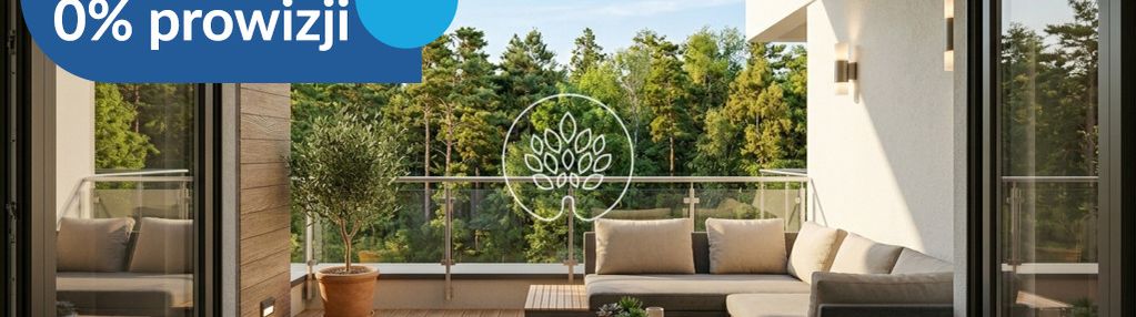 Nowoczesne 58m2 przy lesie | solec kujawski