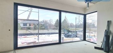 Apartament 4‑pokojowy z ogrodem w woli justowskiej