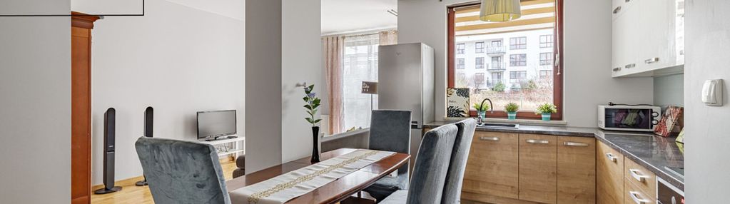 Teodorowicza | 2 ogródki i 2 tarasy | parter