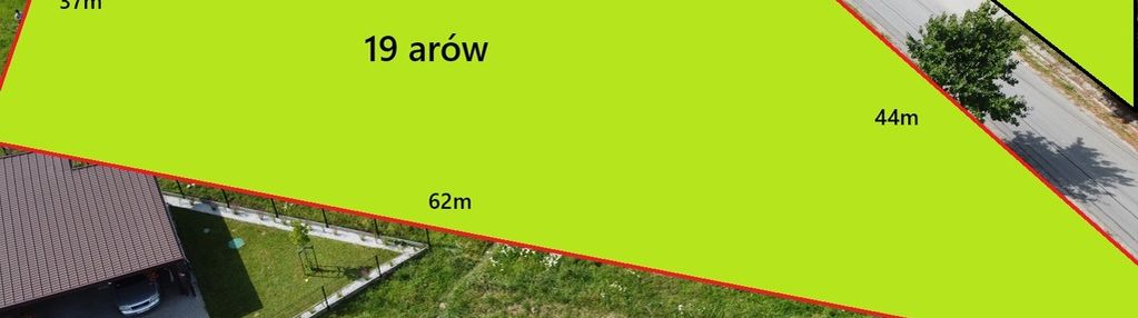 19 arów budziwój, mieszkaniowo-usługowa