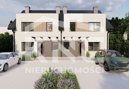 Dom w tarnowie z tarasem i ogrodem