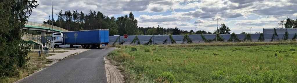 Teren usługowy przy serwisówce w m. krze duże