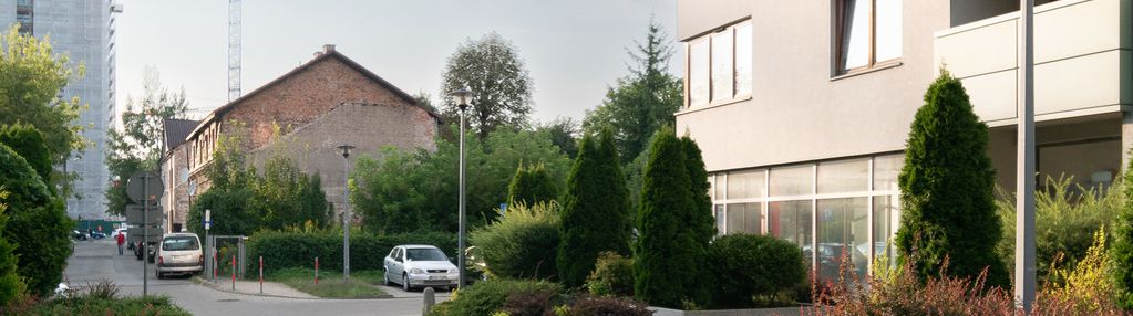 Grzegórzki|2 pokoje z balkonem, garażem i komórką