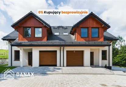 Nowy bliźniak - 5 pokoi, garaż, pompa ciepła