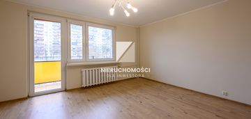 3 pokoje po remoncie z dużym balkonem, fredry