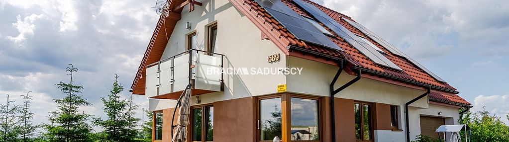 Atrakcyjny  nowy dom  w ok. dębna