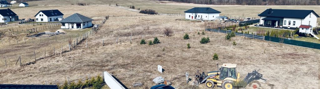 Uzbrojona działka 1419 m² – nowa wieś lęborska