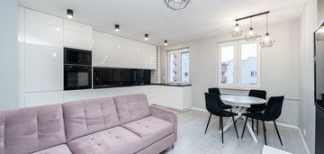 3 pokoje po remoncie przy metrze wilanowska