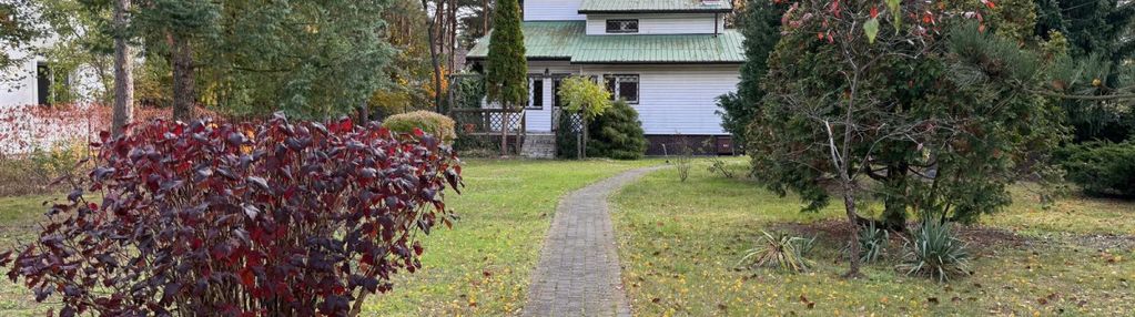 Konstancin - jeziorna, rycerska, działka + dom