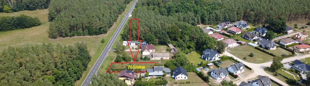 Działka budowlana na sprzedaż wiatrowo las