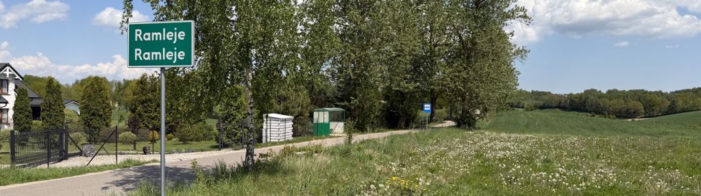 Kaszuby ramleje działka wz wodociąg