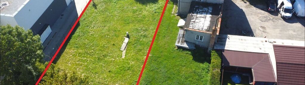 Działka inwestycyjna w centrum lubaczowa