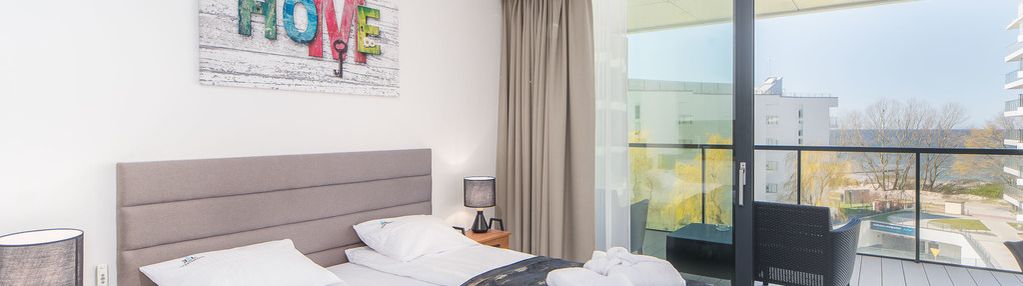 Studio z widokiem na morze w seaside park !