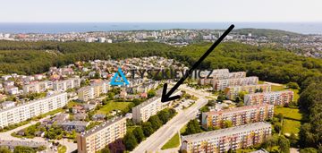 Atrakcyjne mieszkanie w zacisznej dzielnicy gdyni