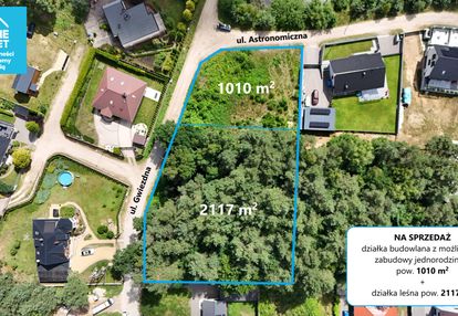 Gościcino | działka budowlana z lasem 3127m2