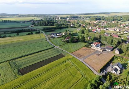 Duża działka w urokliwej okolicy