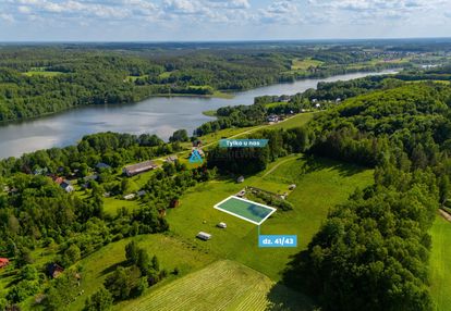 Działka pod zabudowę 350m od j. patulskiego