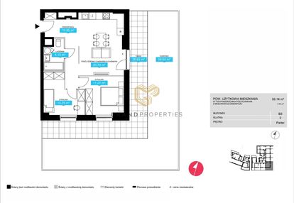 Nowe bez prowizji i pcc warszawa wola 3 pok.