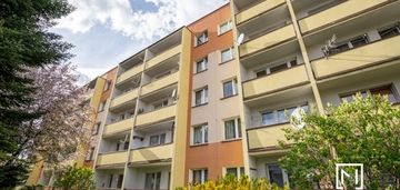 Dwupokojowe mieszkanie z ciekawym rozkładem