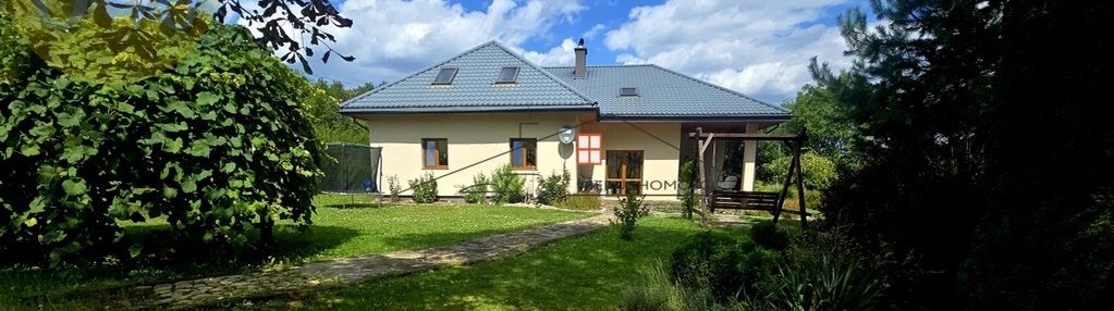 Grochowce,dom z dużym ogrodem w willowej dzielnicy