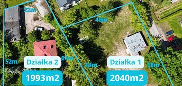 Działka inwestycyjna w konstancinie-jeziornie