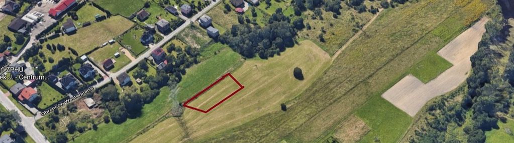 Działka na starej wesołej - nr 4.