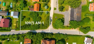 Atrakcyjna działka budowlana 923 m² w jarach