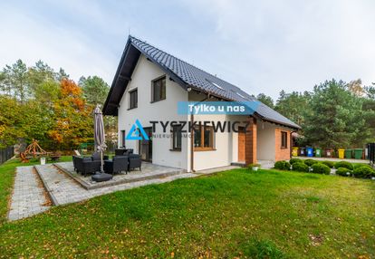 Nowy dom 150m od jeziora!