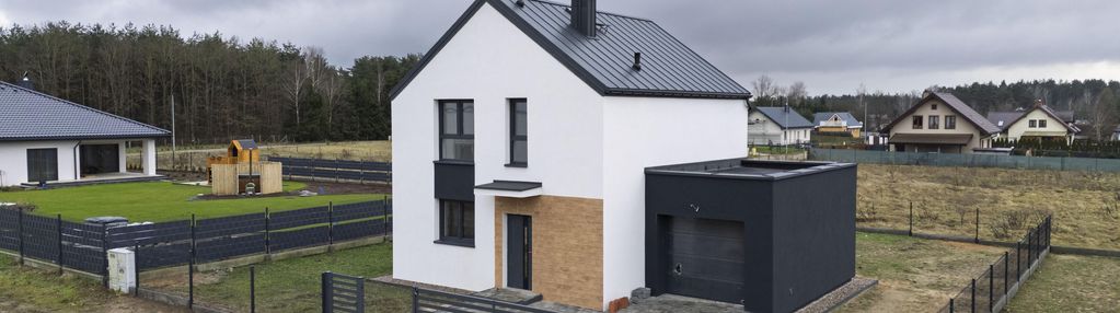 Dostępny od ręki - nowy dom w stanie deweloperskim w rudce