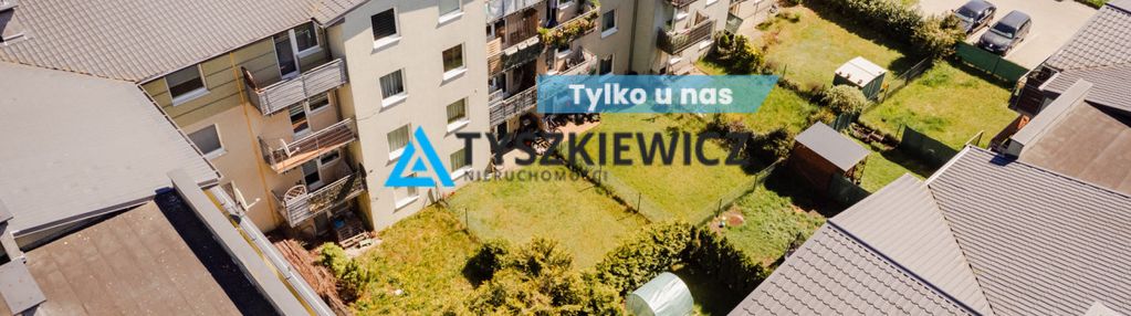Mieszkanie z ogrodem na parterze - wejherowo