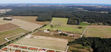Działka 1405m2 w ząbrowie - 8km od kołobrzegu z wz