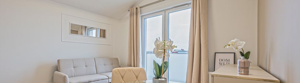 Wysoki standard | 2 pokoje + miejsce postojowe