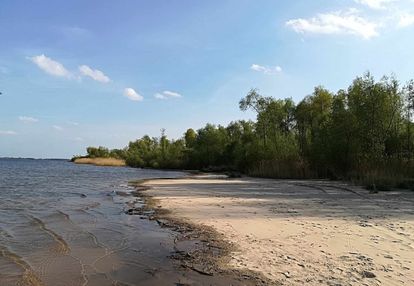 Działka nad jeziorskiem, miłkowice