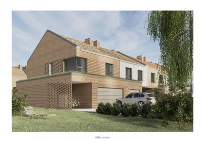 Skrajny segment 5 pokoi działka 305m2