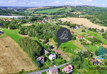 Działka 24 ary z wz i mediami – poręba spytkowska