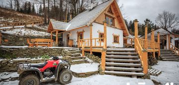 Wyjątkowy, klimatyczny dom w górach z sauną