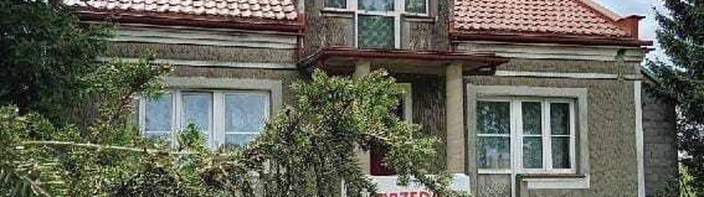 Dom, 2 bud. gosp., garaż - pow. 1 ha lub siedlisko